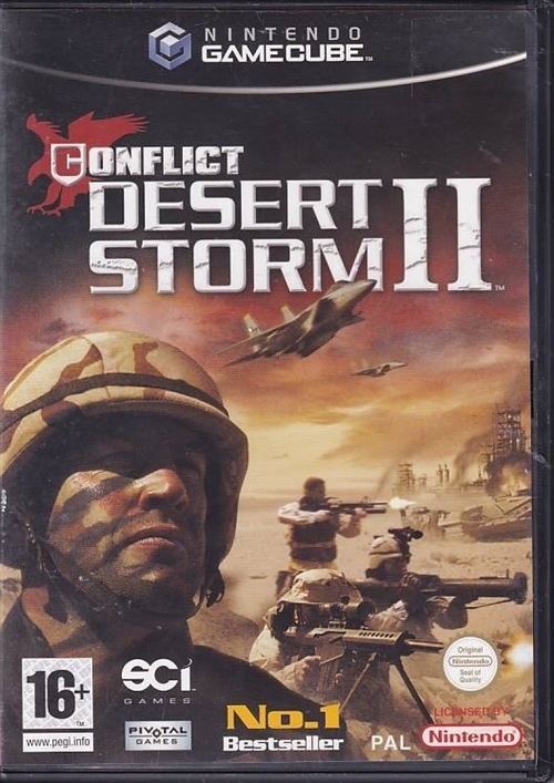 Conflict Desert Storm II - GameCube (B Grade) (Genbrug)